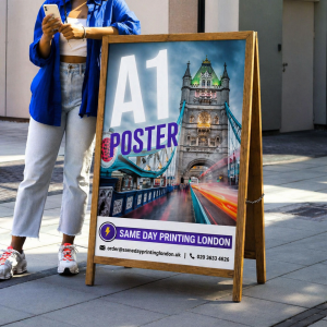 same day A1 poster printing London