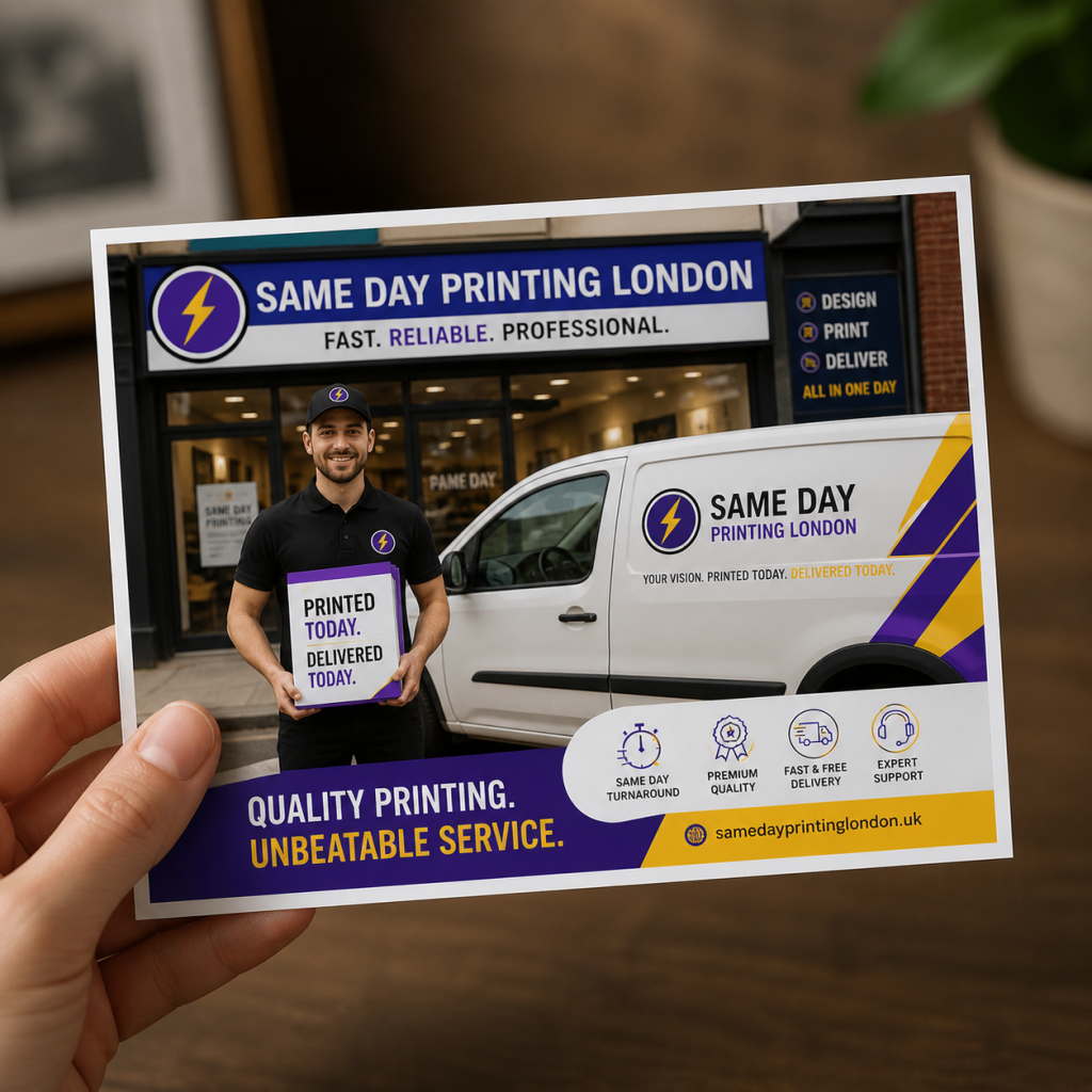Same Day Photo Printing London